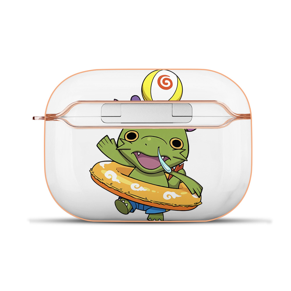（画像用） 妖怪ウォッチ Yo-kai Watch 【AirPods Pro用】ハードシェル保護ケース｜耐衝撃・防指紋・カラビナ付き商品仕様