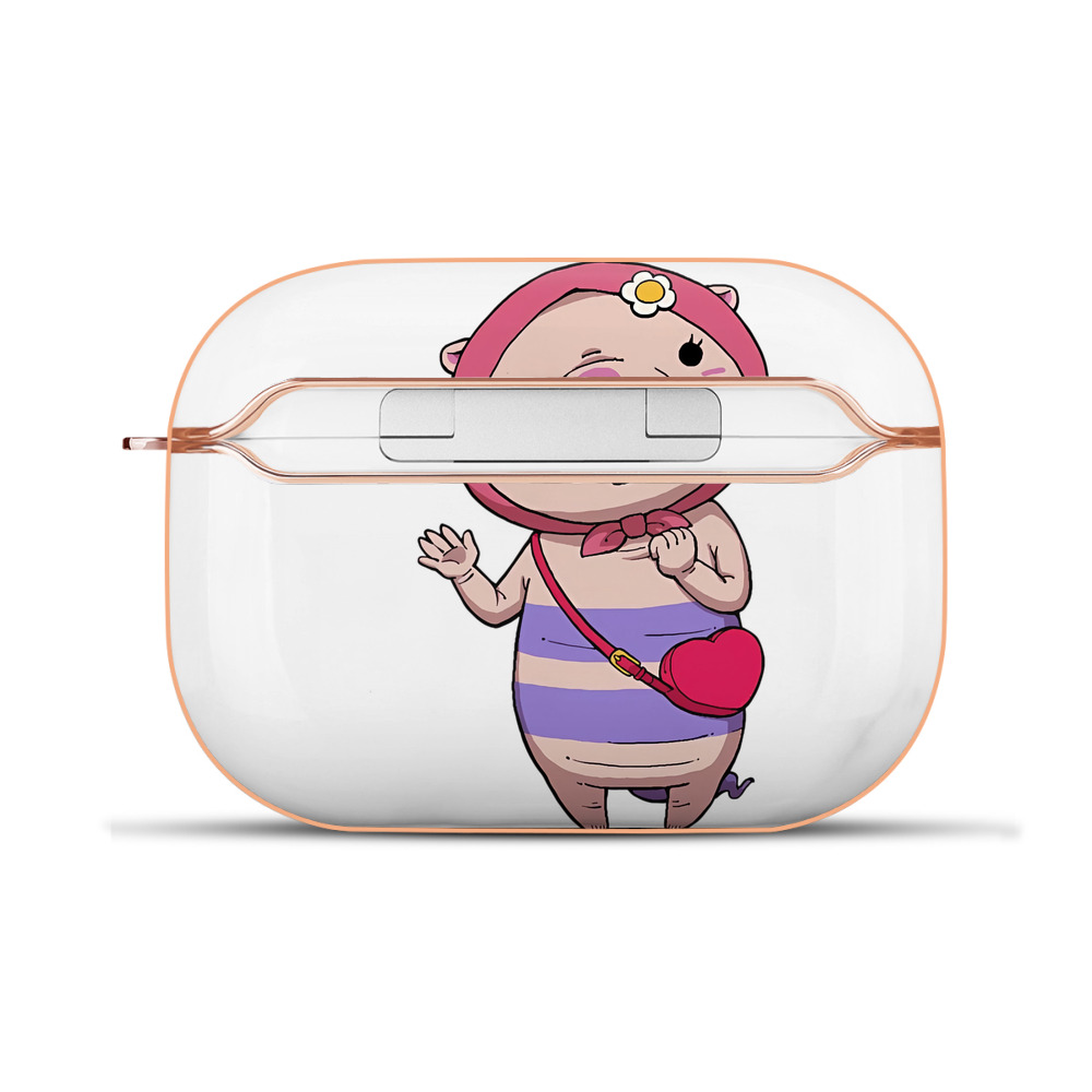 （画像用） 妖怪ウォッチ Yo-kai Watch 【AirPods Pro用】ハードシェル保護ケース｜耐衝撃・防指紋・カラビナ付き商品仕様