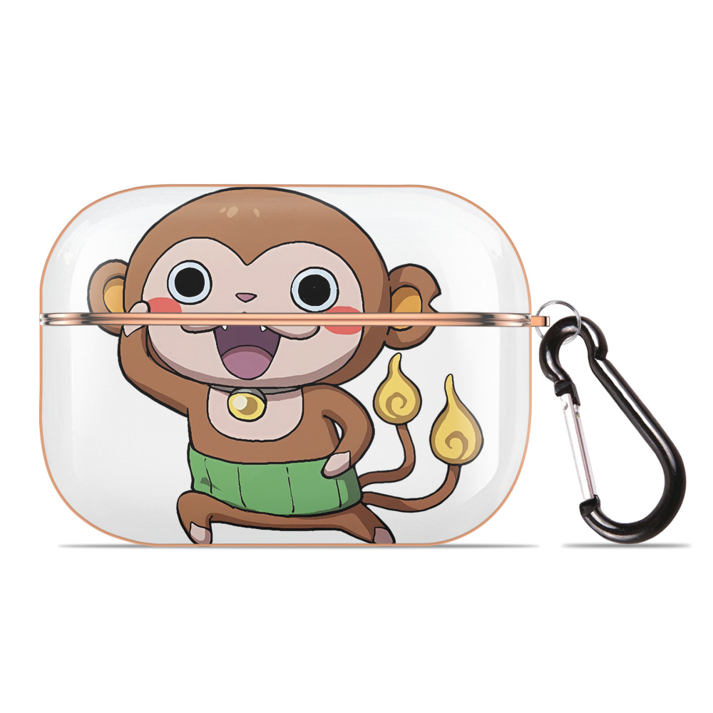 （画像用） 妖怪ウォッチ Yo-kai Watch 【AirPods Pro用】ハードシェル保護ケース｜耐衝撃・防指紋・カラビナ付き商品仕様