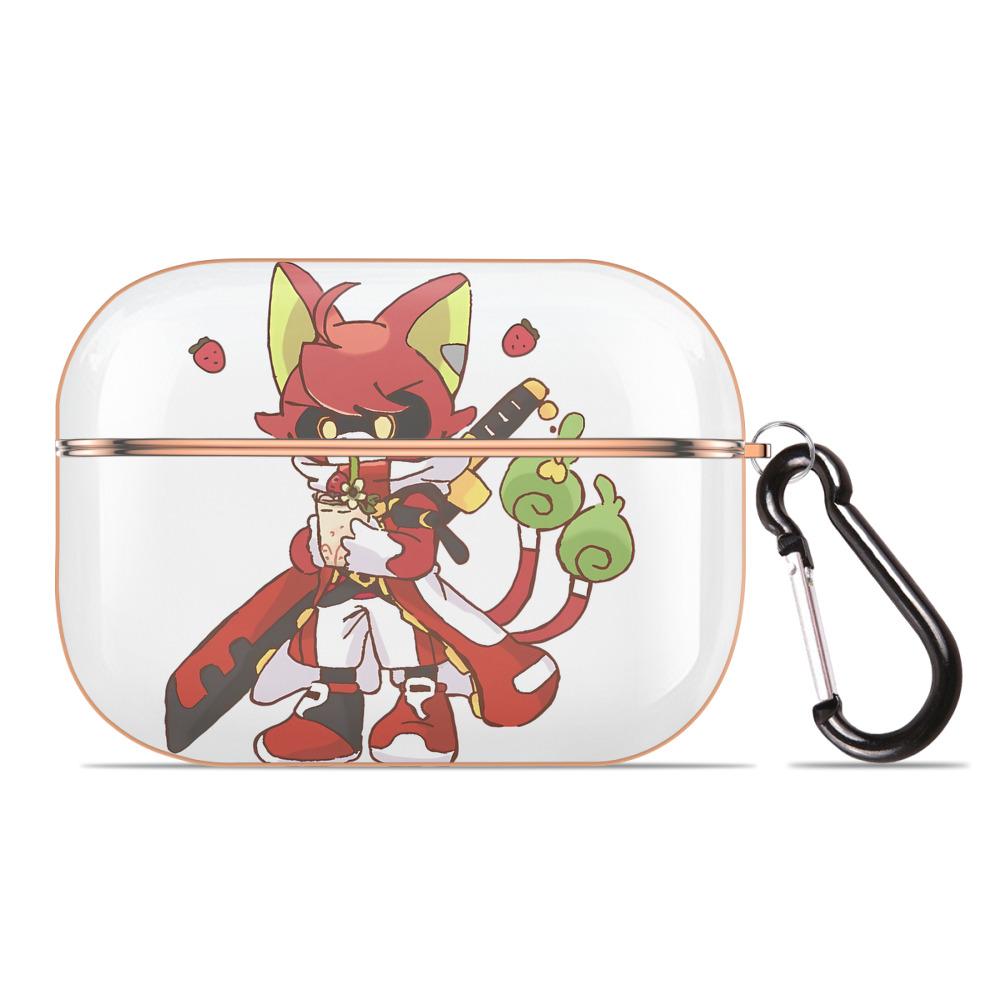 （画像用） 妖怪ウォッチ Yo-kai Watch 【AirPods Pro用】ハードシェル保護ケース｜耐衝撃・防指紋・カラビナ付き商品仕様
