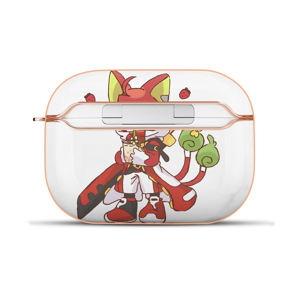 （画像用） 妖怪ウォッチ Yo-kai Watch 【AirPods Pro用】ハードシェル保護ケース｜耐衝撃・防指紋・カラビナ付き商品仕様