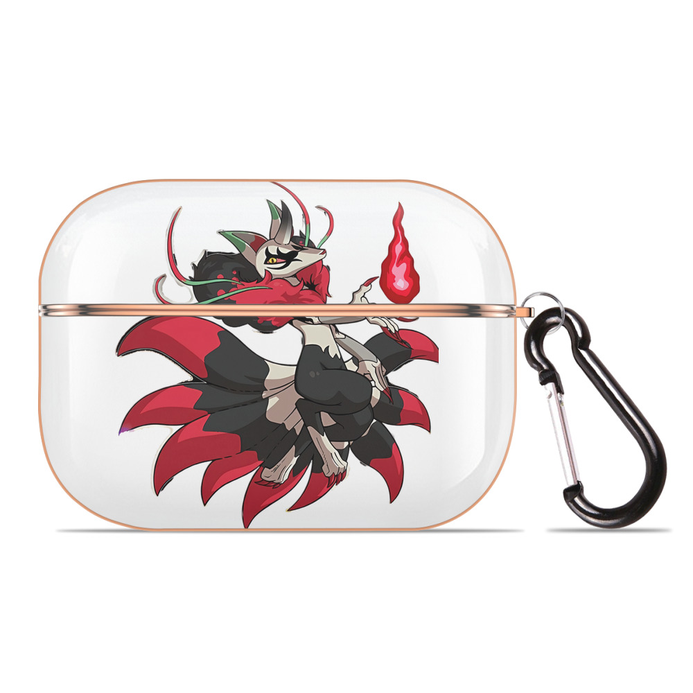 （画像用） 妖怪ウォッチ Yo-kai Watch 【AirPods Pro用】ハードシェル保護ケース｜耐衝撃・防指紋・カラビナ付き商品仕様