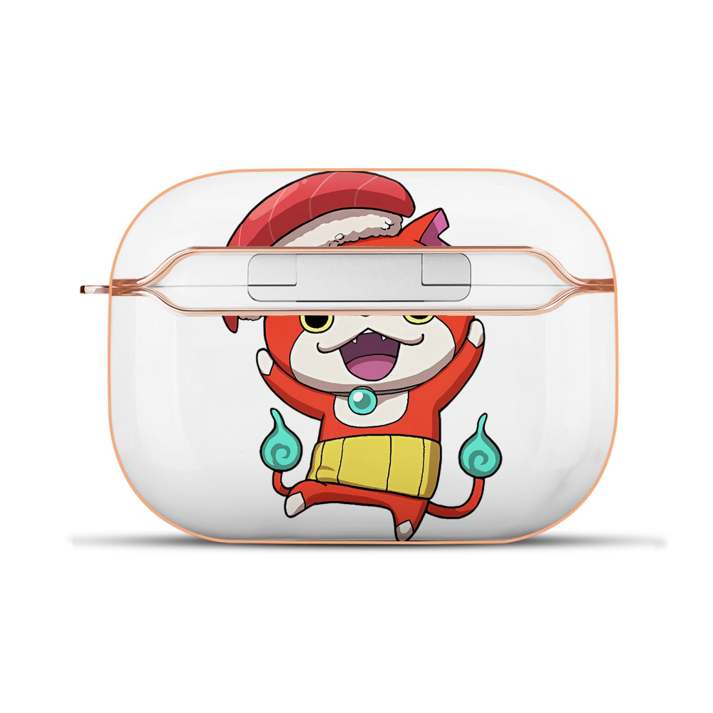 （画像用） 妖怪ウォッチ Yo-kai Watch 【AirPods Pro用】ハードシェル保護ケース｜耐衝撃・防指紋・カラビナ付き商品仕様