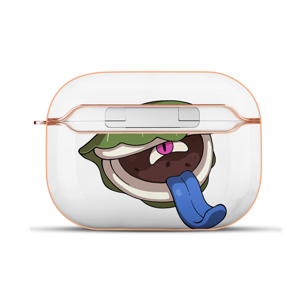 （画像用） 妖怪ウォッチ Yo-kai Watch 【AirPods Pro用】ハードシェル保護ケース｜耐衝撃・防指紋・カラビナ付き商品仕様