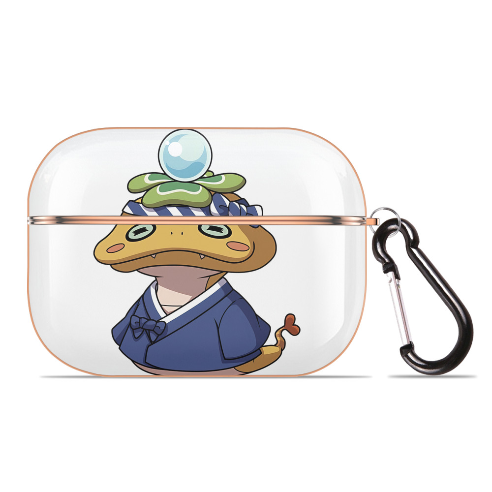 （画像用） 妖怪ウォッチ Yo-kai Watch 【AirPods Pro用】ハードシェル保護ケース｜耐衝撃・防指紋・カラビナ付き商品仕様