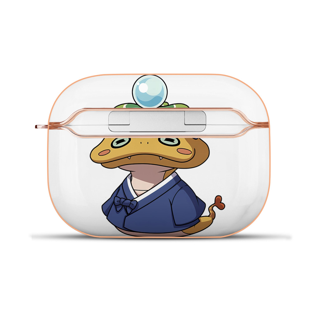 （画像用） 妖怪ウォッチ Yo-kai Watch 【AirPods Pro用】ハードシェル保護ケース｜耐衝撃・防指紋・カラビナ付き商品仕様