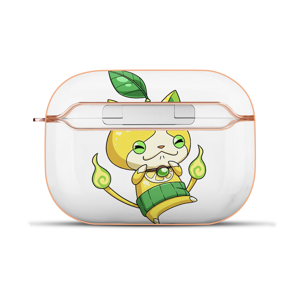 （画像用） 妖怪ウォッチ Yo-kai Watch 【AirPods Pro用】ハードシェル保護ケース｜耐衝撃・防指紋・カラビナ付き商品仕様