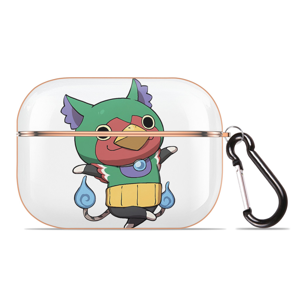 （画像用） 妖怪ウォッチ Yo-kai Watch 【AirPods Pro用】ハードシェル保護ケース｜耐衝撃・防指紋・カラビナ付き商品仕様