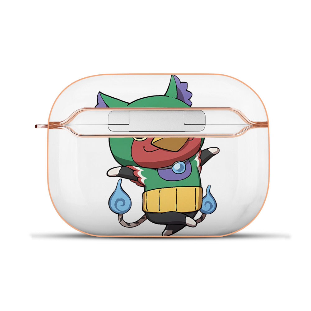 （画像用） 妖怪ウォッチ Yo-kai Watch 【AirPods Pro用】ハードシェル保護ケース｜耐衝撃・防指紋・カラビナ付き商品仕様