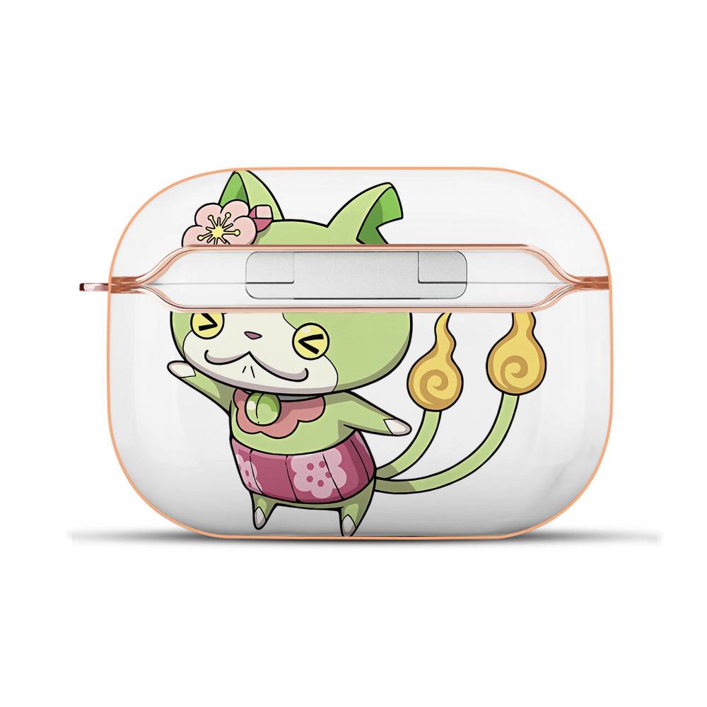 （画像用） 妖怪ウォッチ Yo-kai Watch 【AirPods Pro用】ハードシェル保護ケース｜耐衝撃・防指紋・カラビナ付き商品仕様