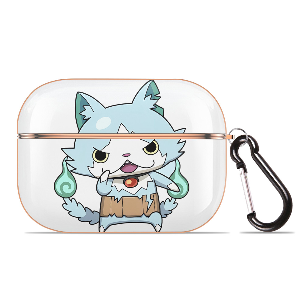 （画像用） 妖怪ウォッチ Yo-kai Watch 【AirPods Pro用】ハードシェル保護ケース｜耐衝撃・防指紋・カラビナ付き商品仕様