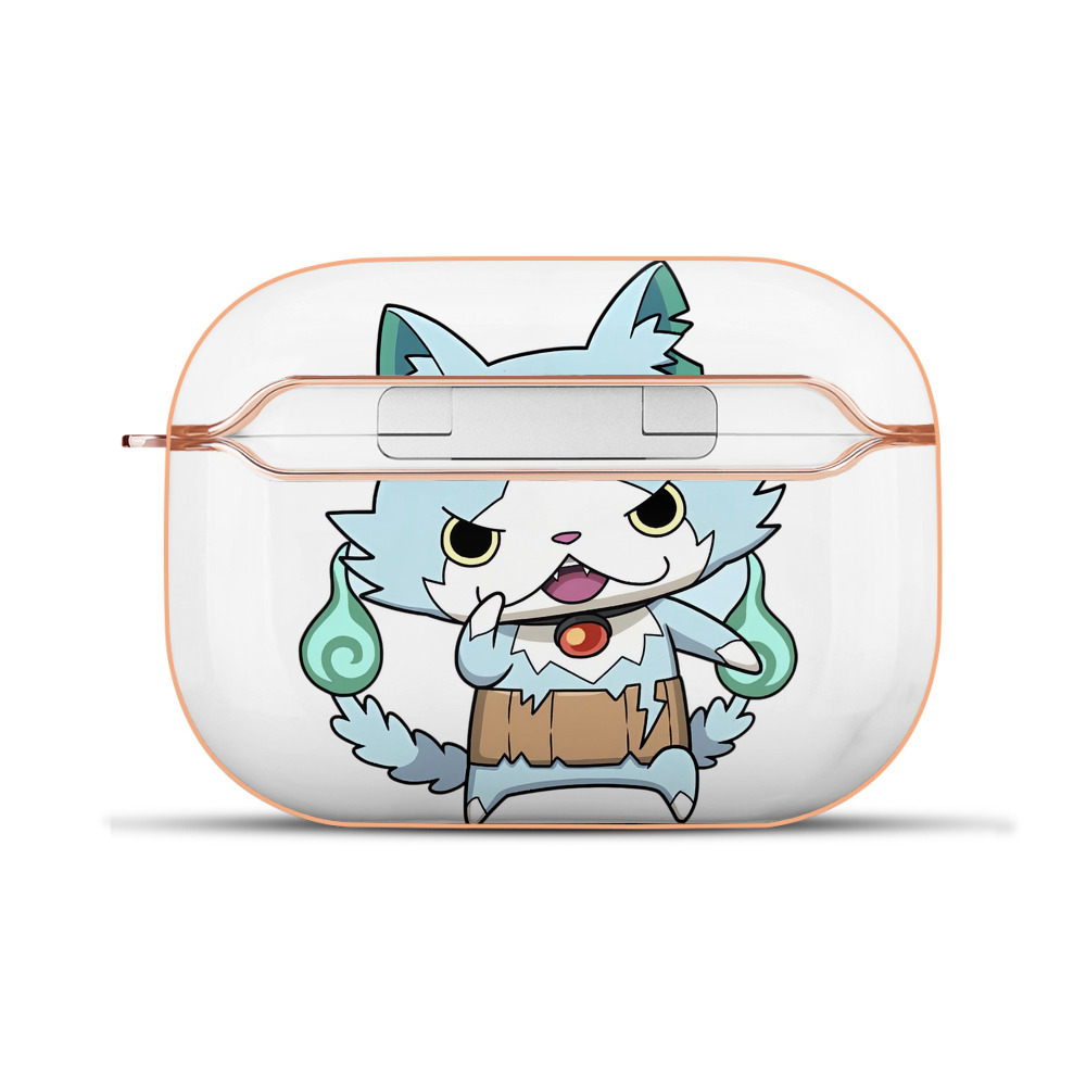 （画像用） 妖怪ウォッチ Yo-kai Watch 【AirPods Pro用】ハードシェル保護ケース｜耐衝撃・防指紋・カラビナ付き商品仕様
