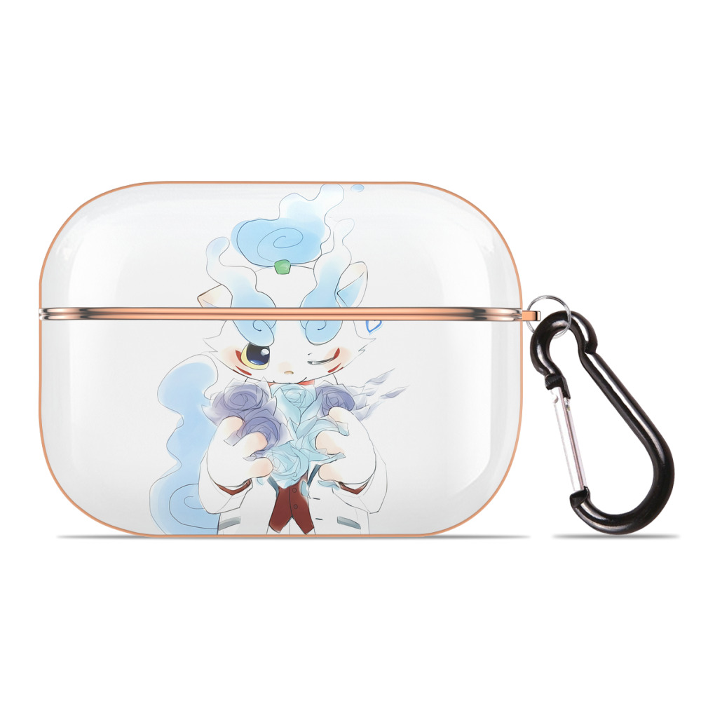 （画像用） 妖怪ウォッチ Yo-kai Watch 【AirPods Pro用】ハードシェル保護ケース｜耐衝撃・防指紋・カラビナ付き商品仕様