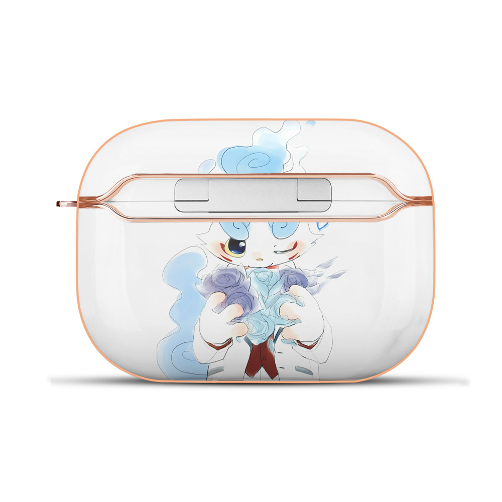 （画像用） 妖怪ウォッチ Yo-kai Watch 【AirPods Pro用】ハードシェル保護ケース｜耐衝撃・防指紋・カラビナ付き商品仕様