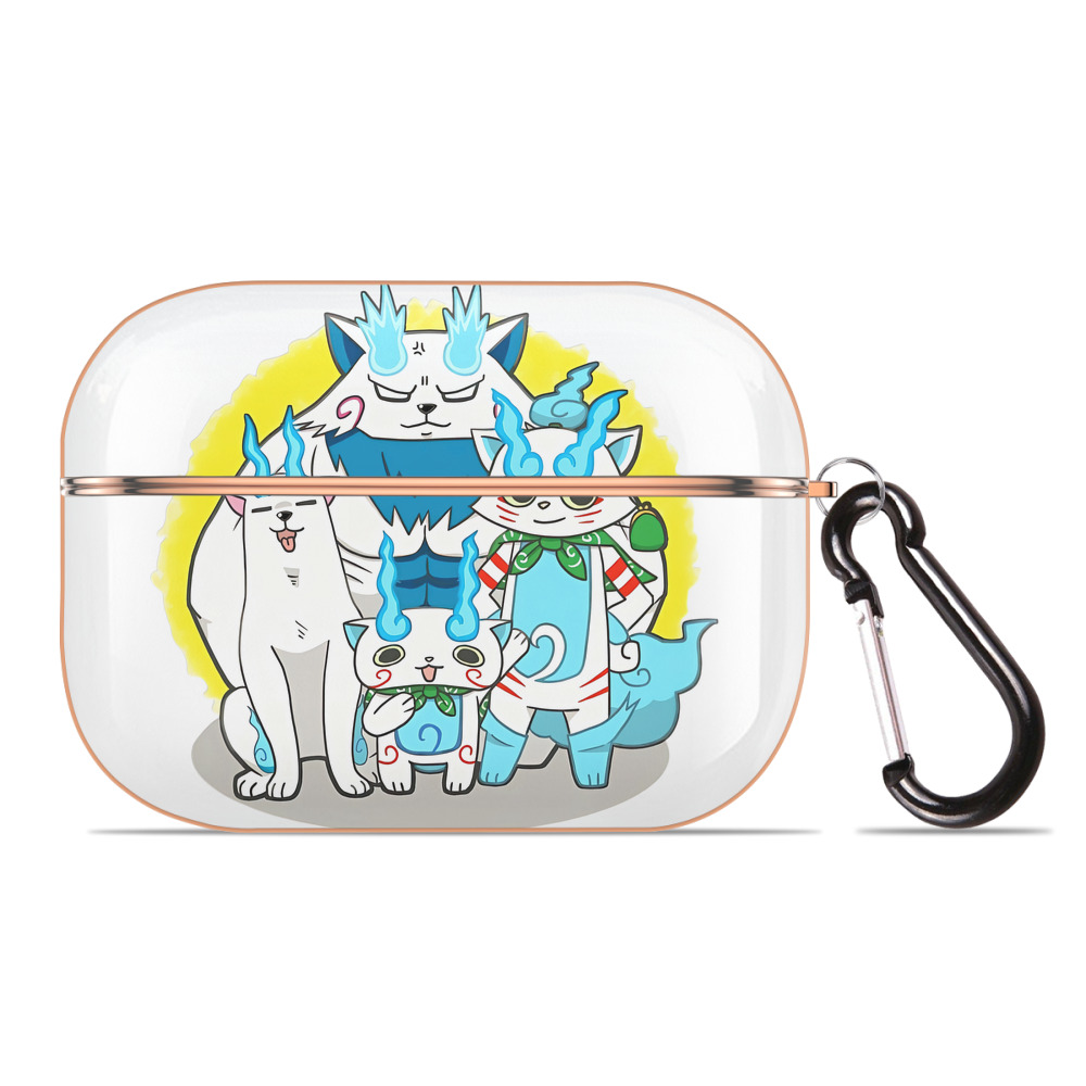 （画像用） 妖怪ウォッチ Yo-kai Watch 【AirPods Pro用】ハードシェル保護ケース｜耐衝撃・防指紋・カラビナ付き商品仕様
