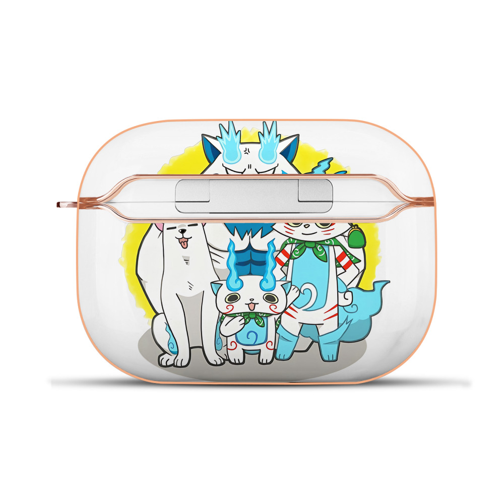 （画像用） 妖怪ウォッチ Yo-kai Watch 【AirPods Pro用】ハードシェル保護ケース｜耐衝撃・防指紋・カラビナ付き商品仕様