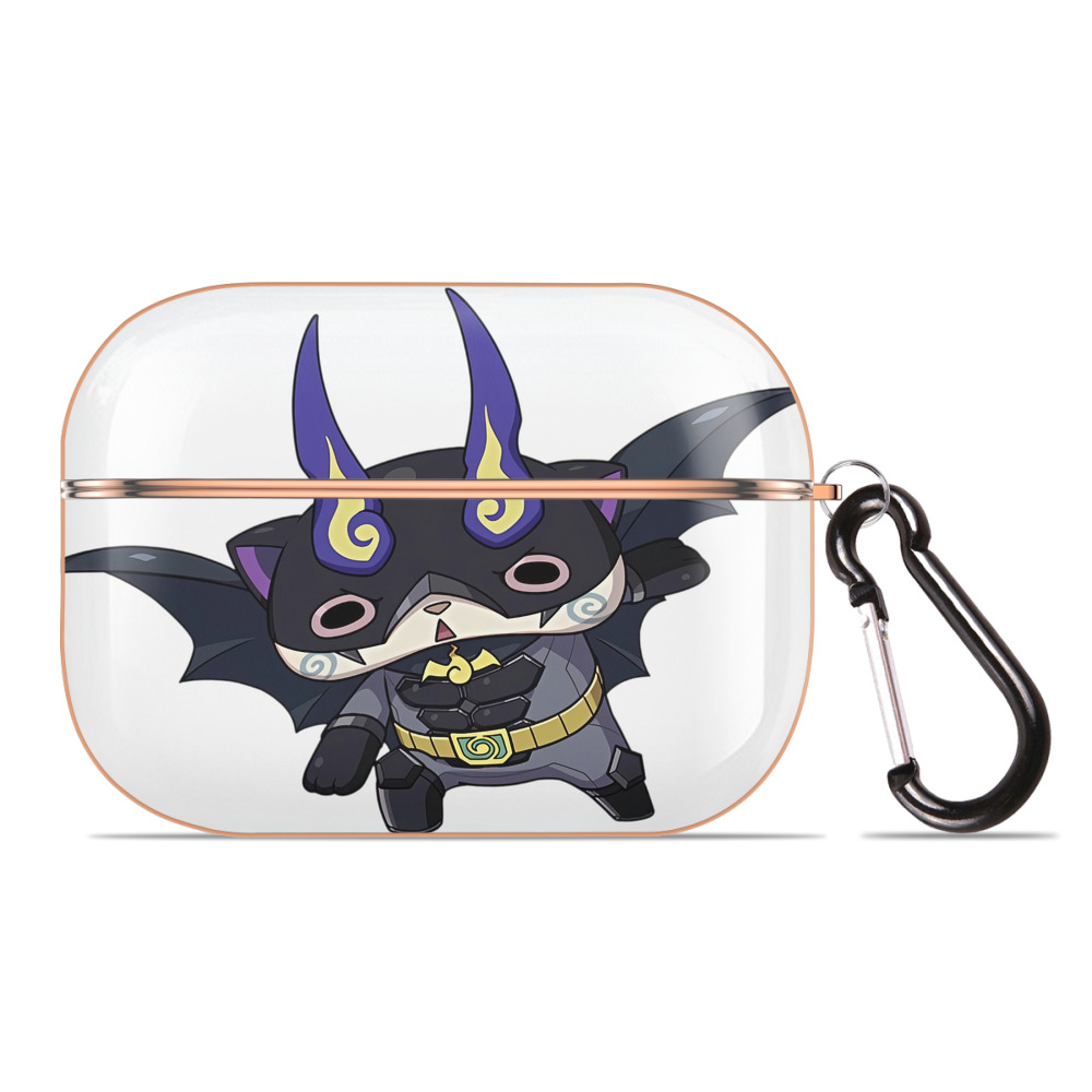 （画像用） 妖怪ウォッチ Yo-kai Watch 【AirPods Pro用】ハードシェル保護ケース｜耐衝撃・防指紋・カラビナ付き商品仕様