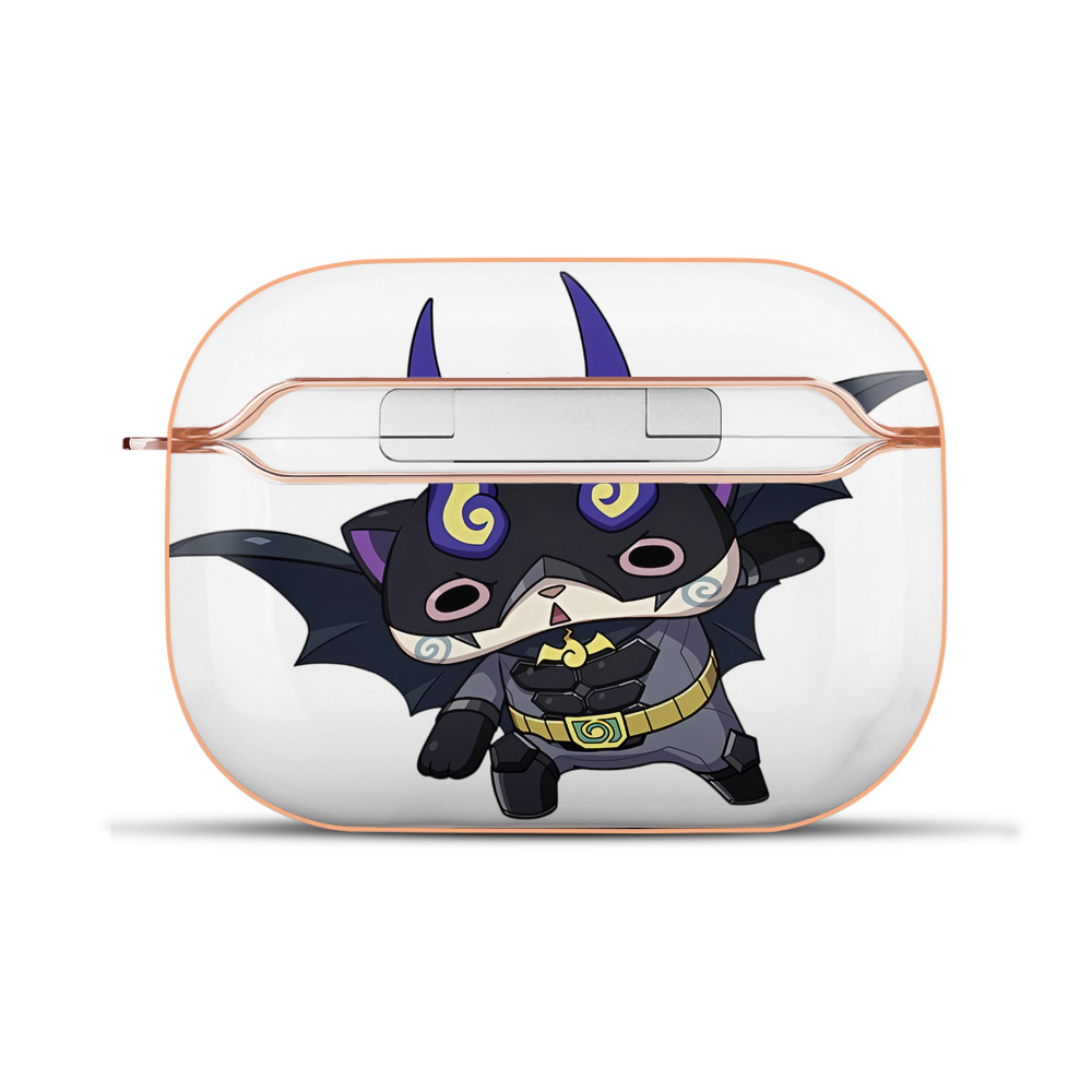 （画像用） 妖怪ウォッチ Yo-kai Watch 【AirPods Pro用】ハードシェル保護ケース｜耐衝撃・防指紋・カラビナ付き商品仕様
