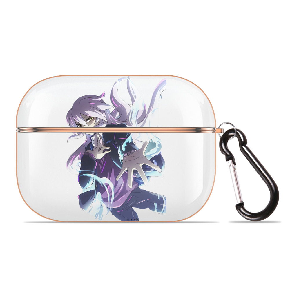 （画像用） 妖怪ウォッチ Yo-kai Watch 【AirPods Pro用】ハードシェル保護ケース｜耐衝撃・防指紋・カラビナ付き商品仕様