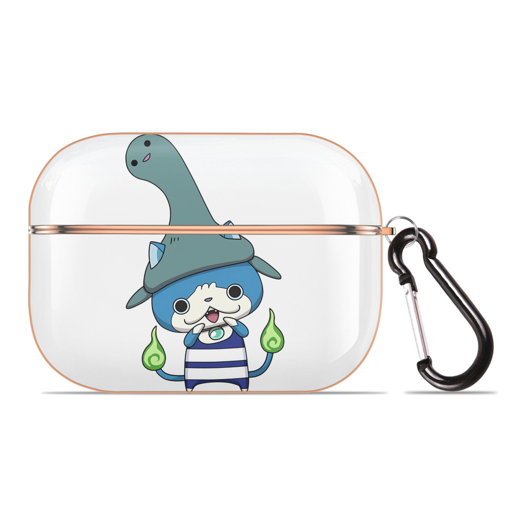 （画像用） 妖怪ウォッチ Yo-kai Watch 【AirPods Pro用】ハードシェル保護ケース｜耐衝撃・防指紋・カラビナ付き商品仕様