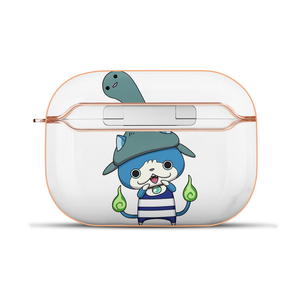（画像用） 妖怪ウォッチ Yo-kai Watch 【AirPods Pro用】ハードシェル保護ケース｜耐衝撃・防指紋・カラビナ付き商品仕様