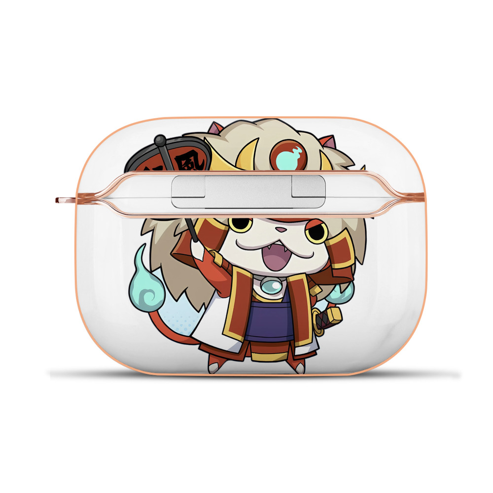 （画像用） 妖怪ウォッチ Yo-kai Watch 【AirPods Pro用】ハードシェル保護ケース｜耐衝撃・防指紋・カラビナ付き商品仕様
