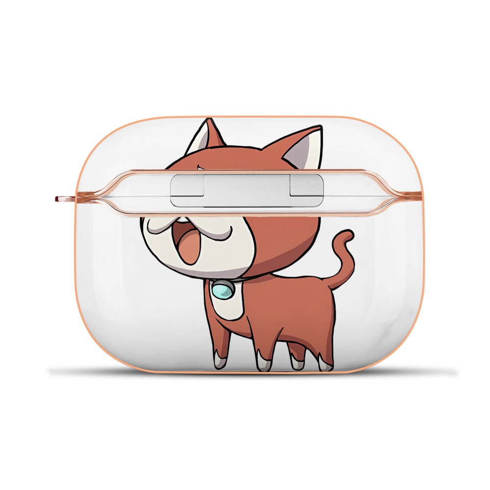 （画像用） 妖怪ウォッチ Yo-kai Watch 【AirPods Pro用】ハードシェル保護ケース｜耐衝撃・防指紋・カラビナ付き商品仕様