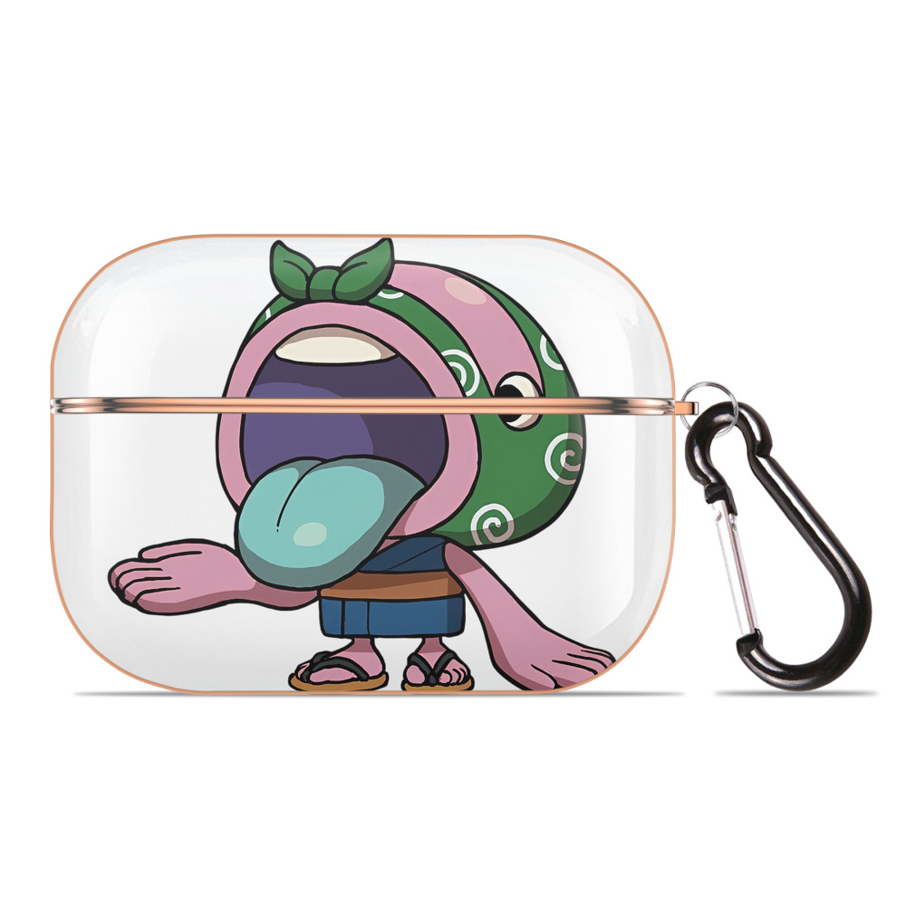 （画像用） 妖怪ウォッチ Yo-kai Watch 【AirPods Pro用】ハードシェル保護ケース｜耐衝撃・防指紋・カラビナ付き商品仕様