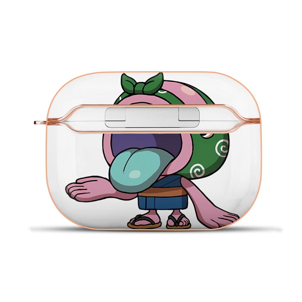 （画像用） 妖怪ウォッチ Yo-kai Watch 【AirPods Pro用】ハードシェル保護ケース｜耐衝撃・防指紋・カラビナ付き商品仕様