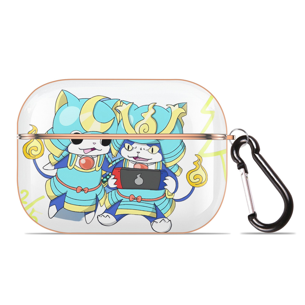 （画像用） 妖怪ウォッチ Yo-kai Watch 【AirPods Pro用】ハードシェル保護ケース｜耐衝撃・防指紋・カラビナ付き商品仕様