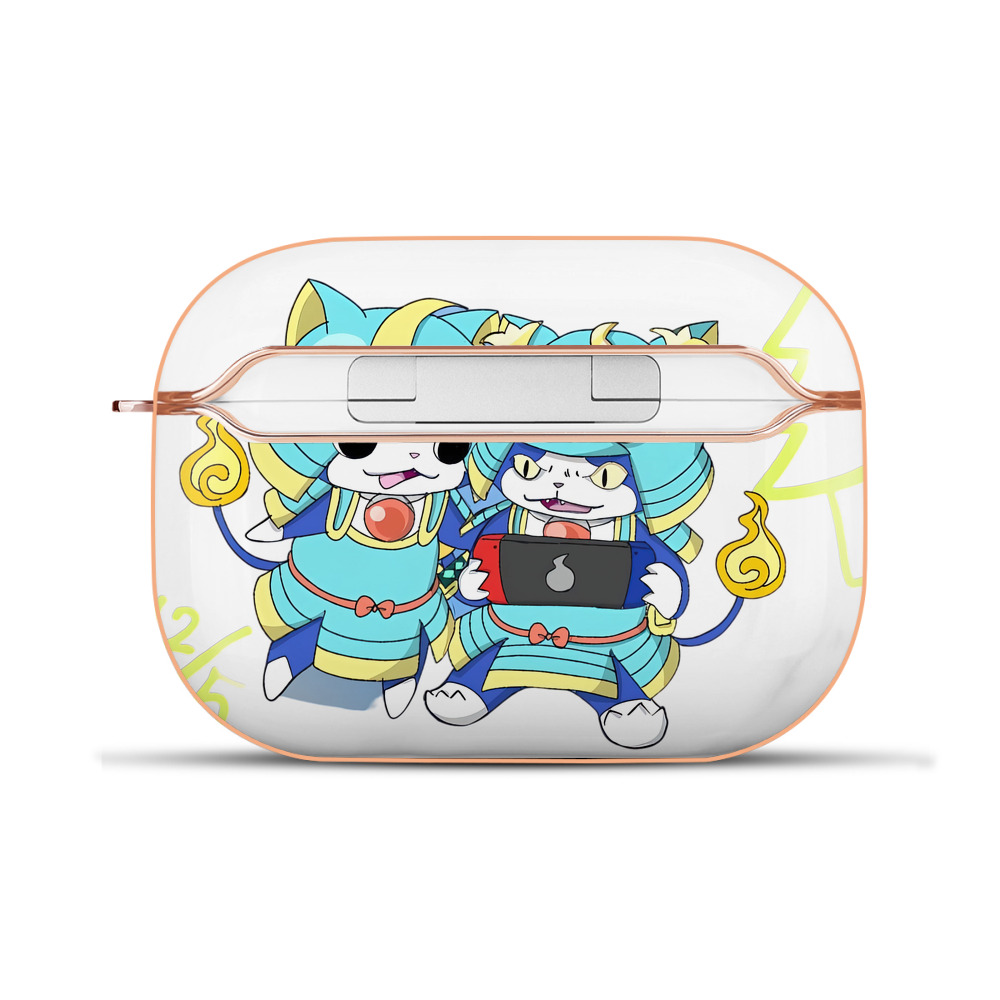 （画像用） 妖怪ウォッチ Yo-kai Watch 【AirPods Pro用】ハードシェル保護ケース｜耐衝撃・防指紋・カラビナ付き商品仕様