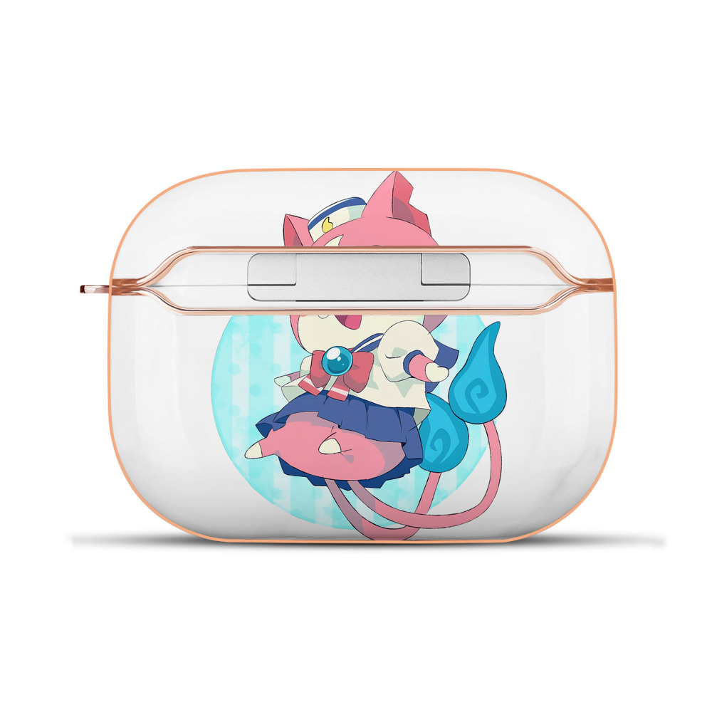 （画像用） 妖怪ウォッチ Yo-kai Watch 【AirPods Pro用】ハードシェル保護ケース｜耐衝撃・防指紋・カラビナ付き商品仕様