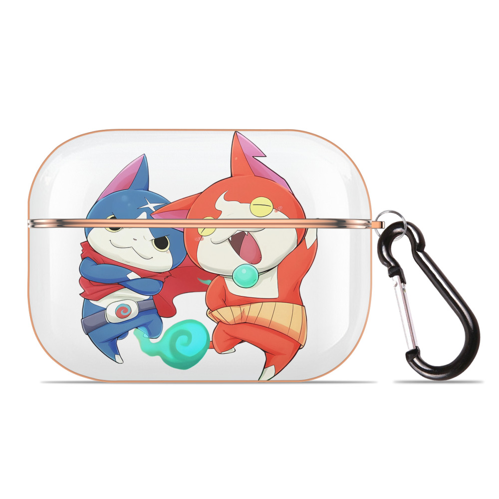 （画像用） 妖怪ウォッチ Yo-kai Watch 【AirPods Pro用】ハードシェル保護ケース｜耐衝撃・防指紋・カラビナ付き商品仕様