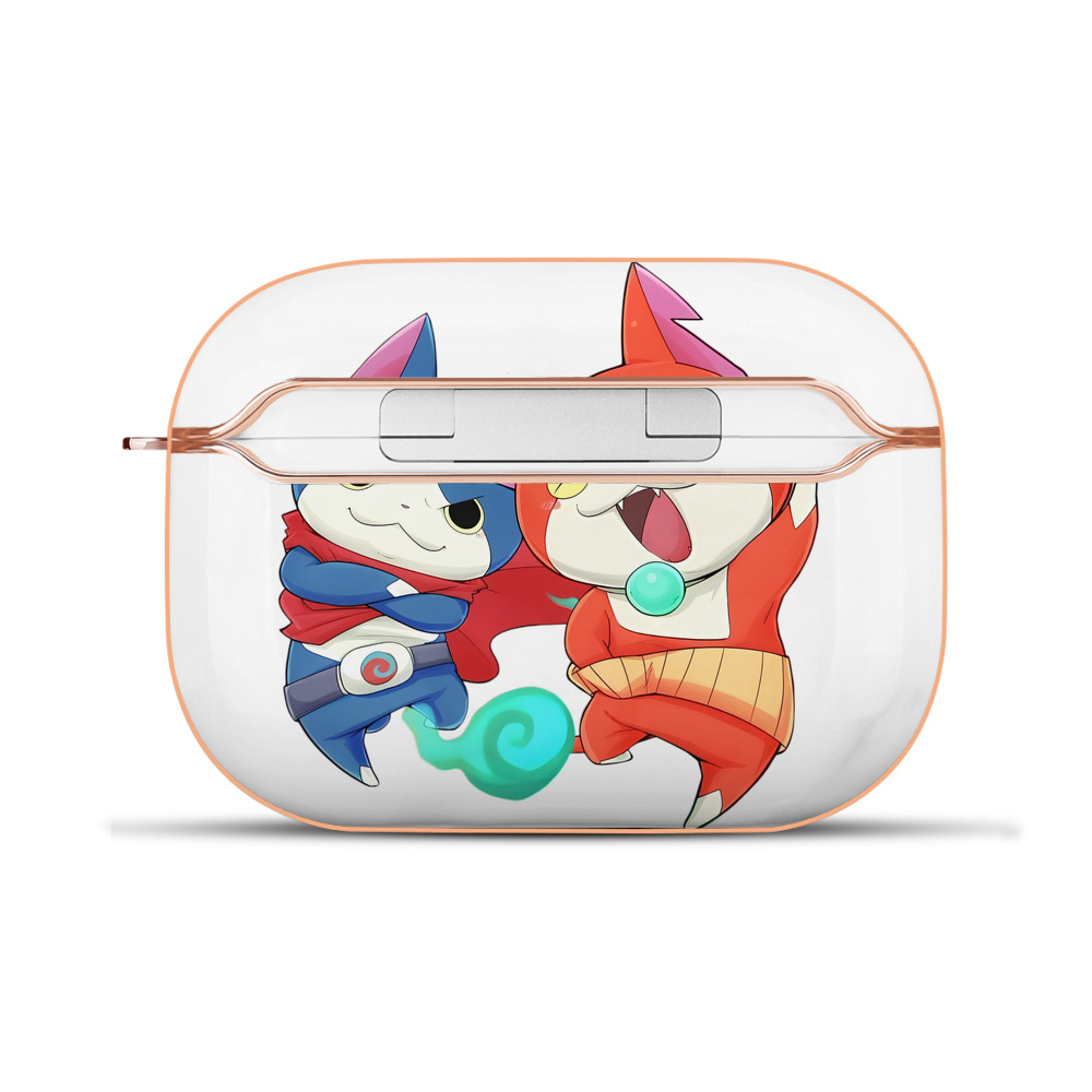 （画像用） 妖怪ウォッチ Yo-kai Watch 【AirPods Pro用】ハードシェル保護ケース｜耐衝撃・防指紋・カラビナ付き商品仕様