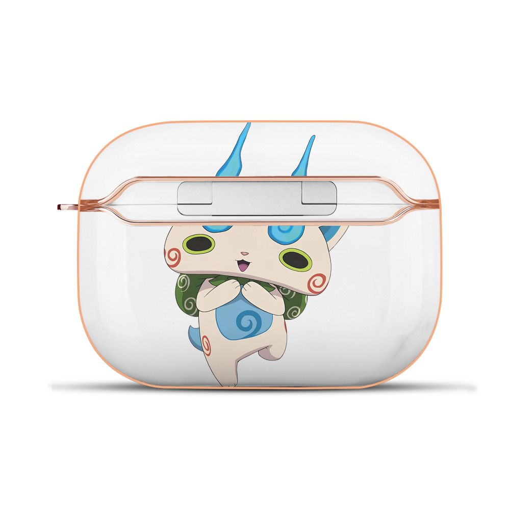 （画像用） 妖怪ウォッチ Yo-kai Watch 【AirPods Pro用】ハードシェル保護ケース｜耐衝撃・防指紋・カラビナ付き商品仕様
