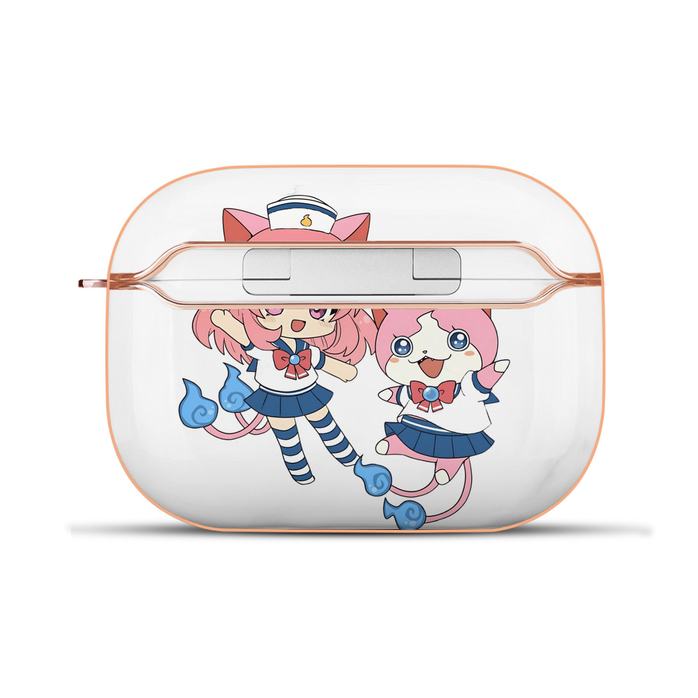 （画像用） 妖怪ウォッチ Yo-kai Watch 【AirPods Pro用】ハードシェル保護ケース｜耐衝撃・防指紋・カラビナ付き商品仕様