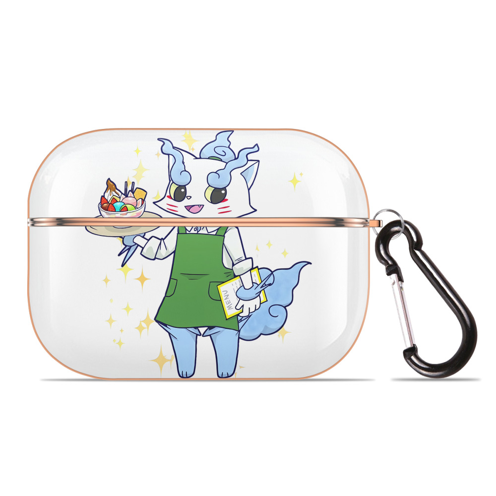 （画像用） 妖怪ウォッチ Yo-kai Watch 【AirPods Pro用】ハードシェル保護ケース｜耐衝撃・防指紋・カラビナ付き商品仕様