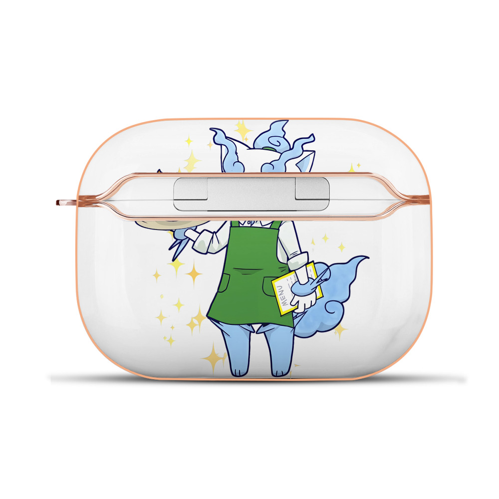 （画像用） 妖怪ウォッチ Yo-kai Watch 【AirPods Pro用】ハードシェル保護ケース｜耐衝撃・防指紋・カラビナ付き商品仕様