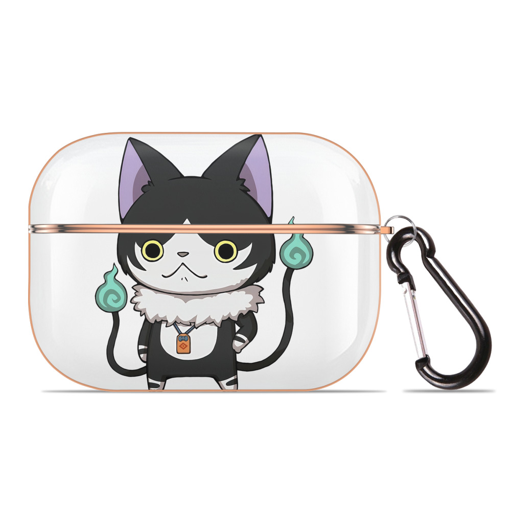 （画像用） 妖怪ウォッチ Yo-kai Watch 【AirPods Pro用】ハードシェル保護ケース｜耐衝撃・防指紋・カラビナ付き商品仕様