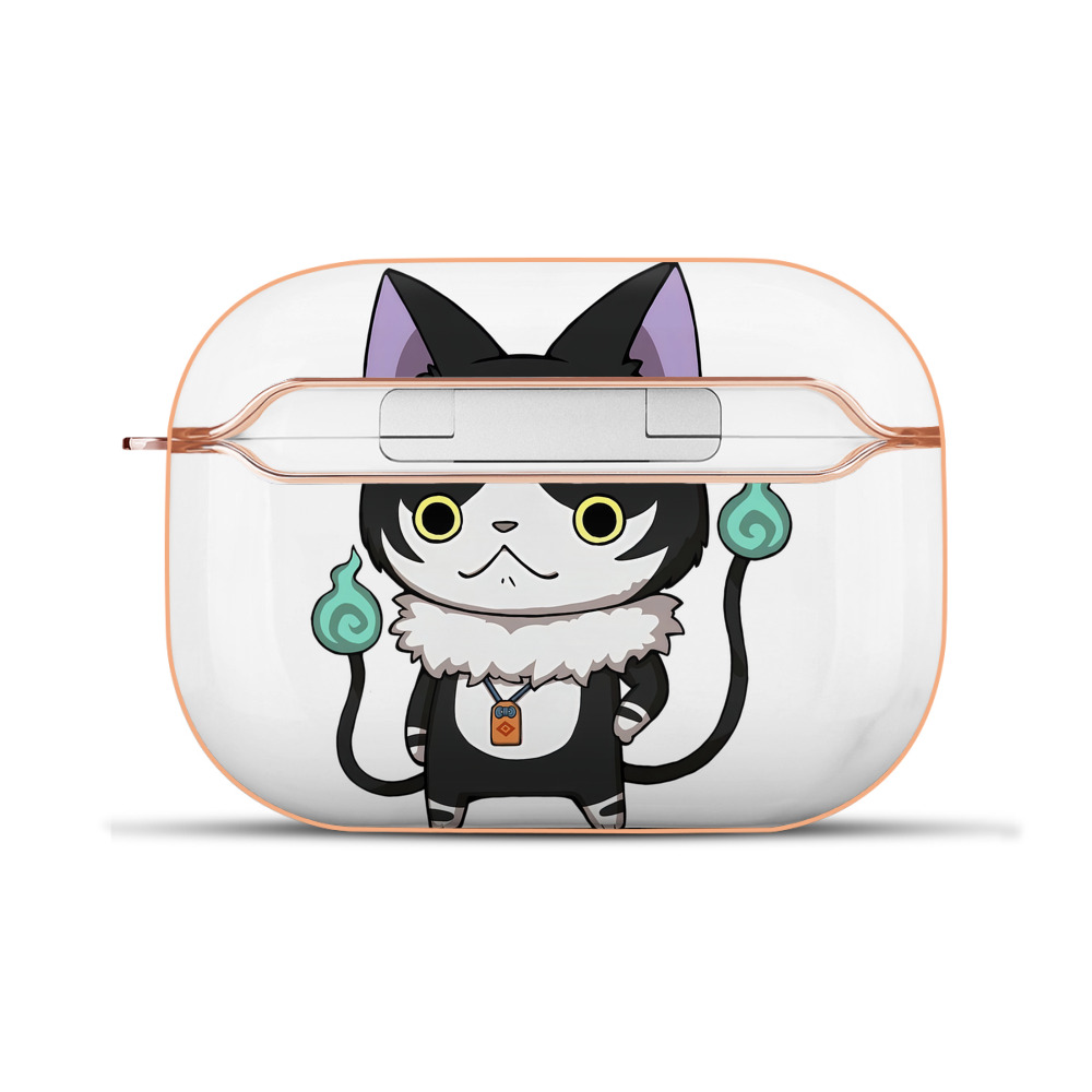 （画像用） 妖怪ウォッチ Yo-kai Watch 【AirPods Pro用】ハードシェル保護ケース｜耐衝撃・防指紋・カラビナ付き商品仕様