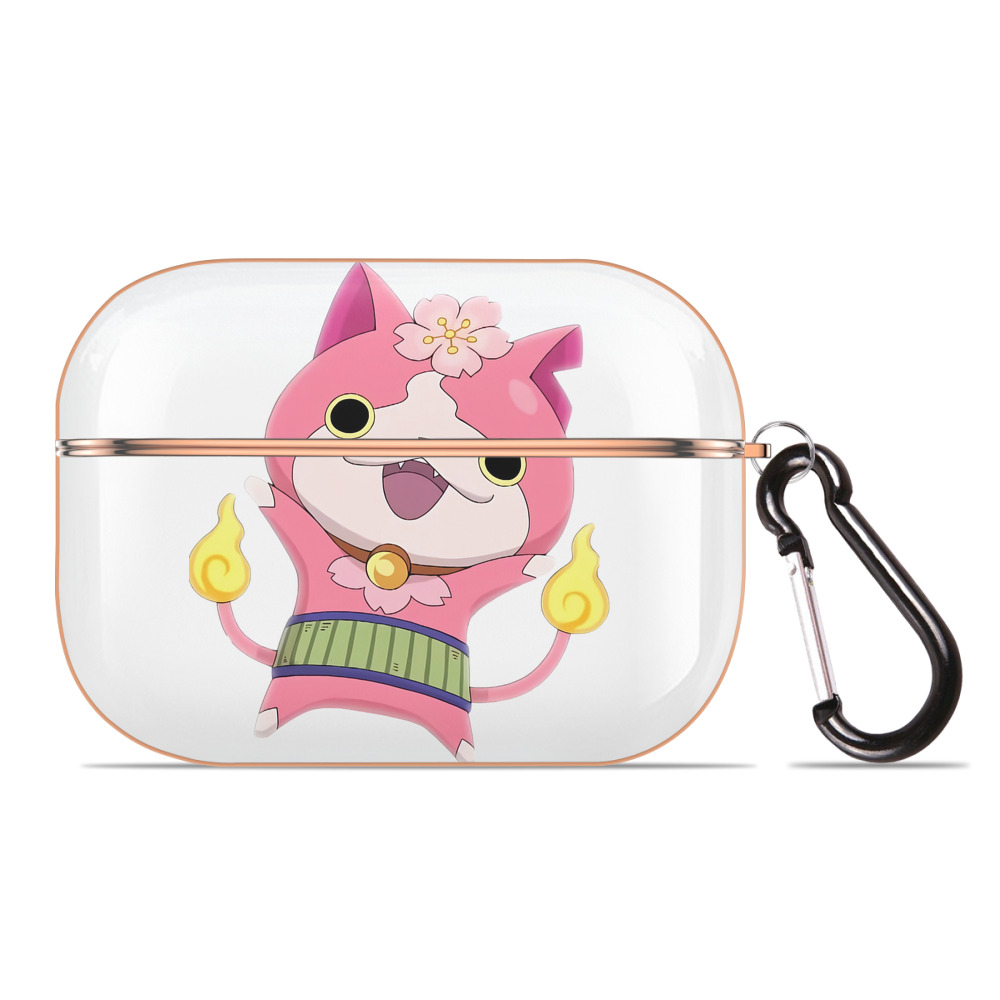 （画像用） 妖怪ウォッチ Yo-kai Watch 【AirPods Pro用】ハードシェル保護ケース｜耐衝撃・防指紋・カラビナ付き商品仕様