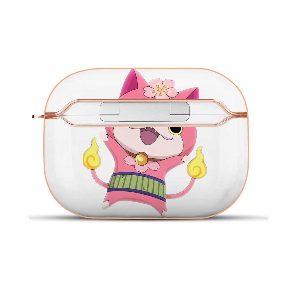（画像用） 妖怪ウォッチ Yo-kai Watch 【AirPods Pro用】ハードシェル保護ケース｜耐衝撃・防指紋・カラビナ付き商品仕様