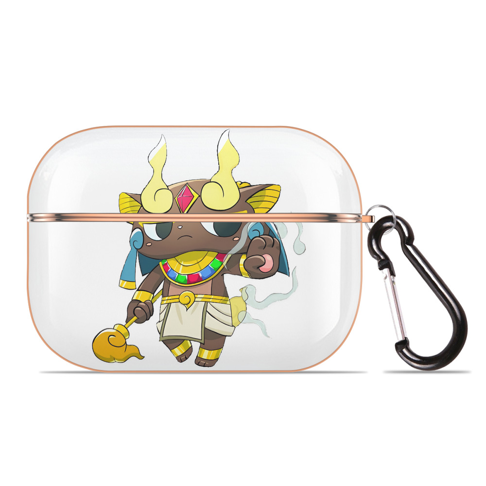 （画像用） 妖怪ウォッチ Yo-kai Watch 【AirPods Pro用】ハードシェル保護ケース｜耐衝撃・防指紋・カラビナ付き商品仕様