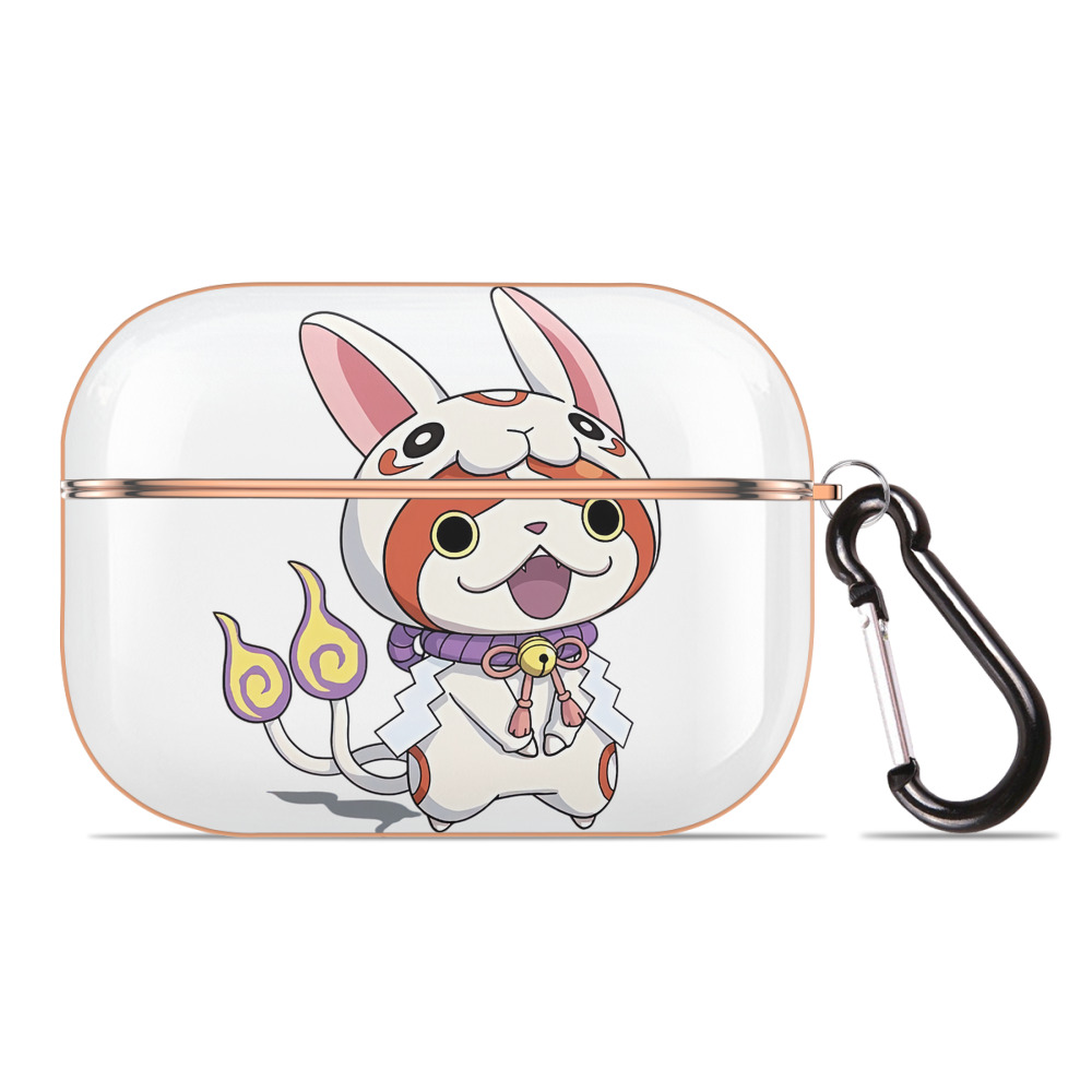 （画像用） 妖怪ウォッチ Yo-kai Watch 【AirPods Pro用】ハードシェル保護ケース｜耐衝撃・防指紋・カラビナ付き商品仕様