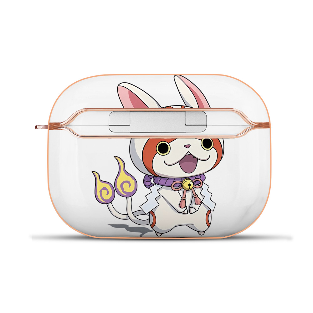 （画像用） 妖怪ウォッチ Yo-kai Watch 【AirPods Pro用】ハードシェル保護ケース｜耐衝撃・防指紋・カラビナ付き商品仕様