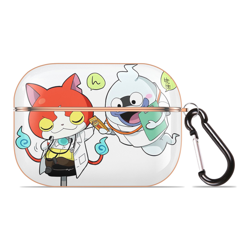 （画像用） 妖怪ウォッチ Yo-kai Watch 【AirPods Pro用】ハードシェル保護ケース｜耐衝撃・防指紋・カラビナ付き商品仕様