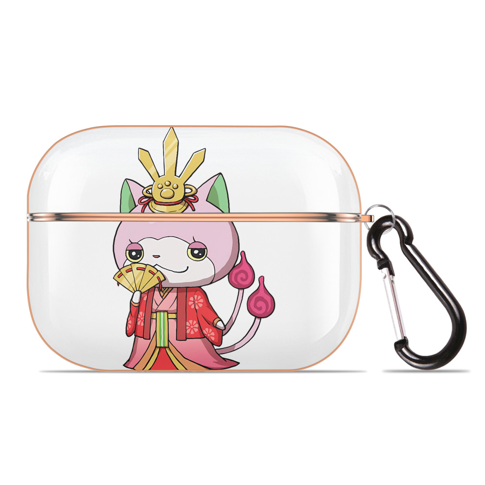 （画像用） 妖怪ウォッチ Yo-kai Watch 【AirPods Pro用】ハードシェル保護ケース｜耐衝撃・防指紋・カラビナ付き商品仕様
