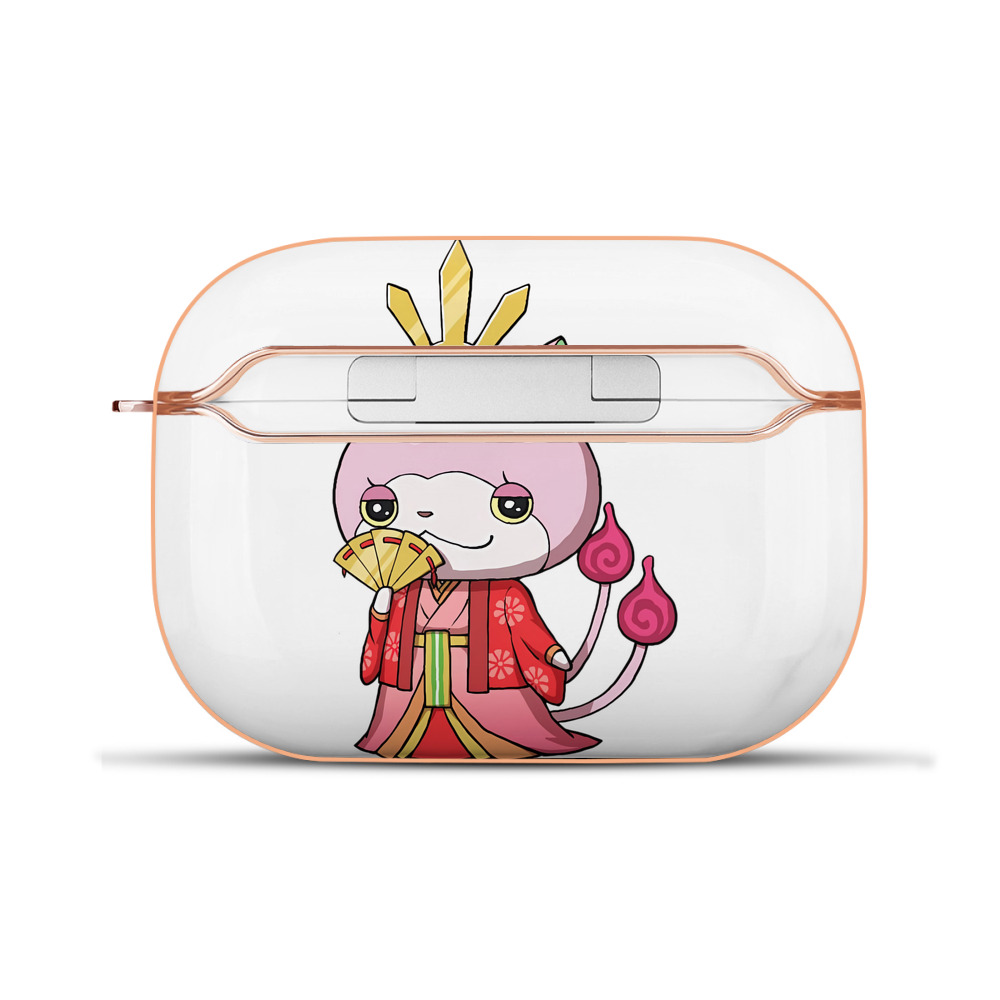 （画像用） 妖怪ウォッチ Yo-kai Watch 【AirPods Pro用】ハードシェル保護ケース｜耐衝撃・防指紋・カラビナ付き商品仕様