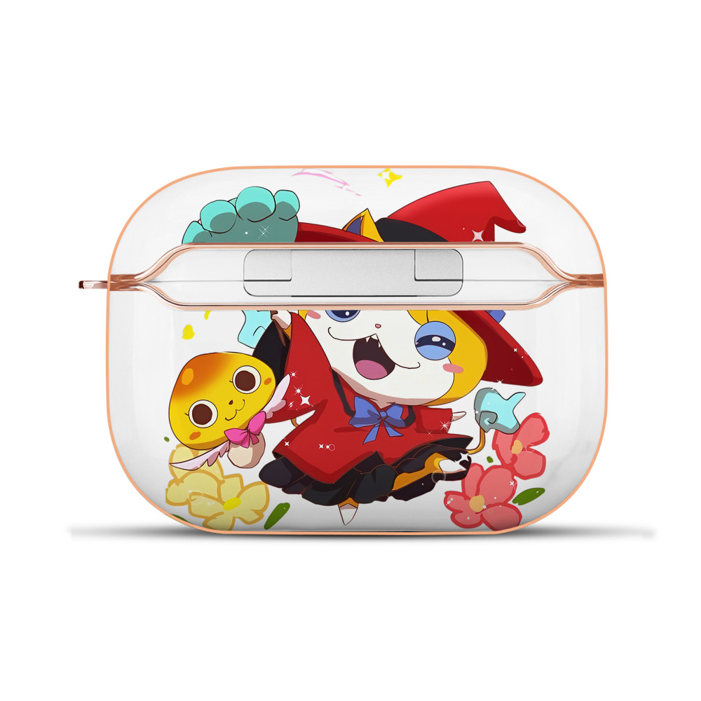（画像用） 妖怪ウォッチ Yo-kai Watch 【AirPods Pro用】ハードシェル保護ケース｜耐衝撃・防指紋・カラビナ付き商品仕様