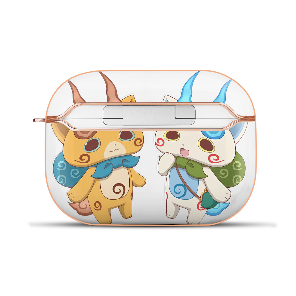 （画像用） 妖怪ウォッチ Yo-kai Watch 【AirPods Pro用】ハードシェル保護ケース｜耐衝撃・防指紋・カラビナ付き商品仕様